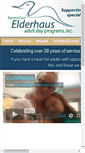 Mobile Screenshot of elderhaus.org