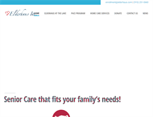 Tablet Screenshot of elderhaus.com